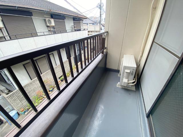守口市土居町マンション バルコニー