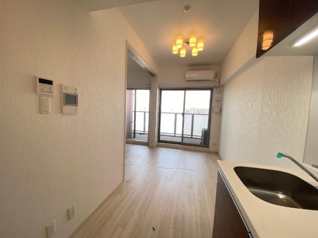 大阪市旭区高殿マンション リビング