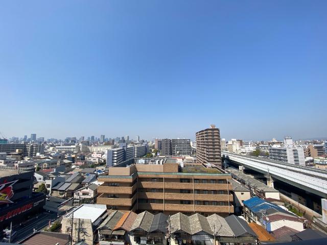 大阪市旭区高殿マンション 眺望