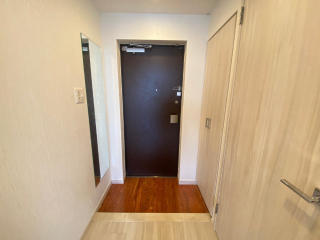 大阪市旭区高殿マンション 玄関