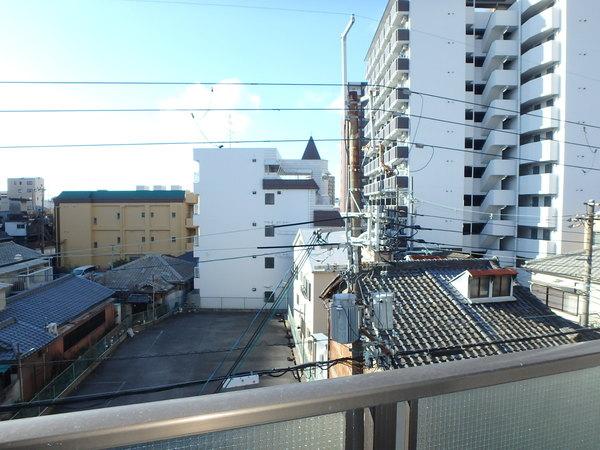 大阪市旭区今市マンション 眺望