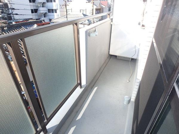 大阪市旭区今市マンション バルコニー