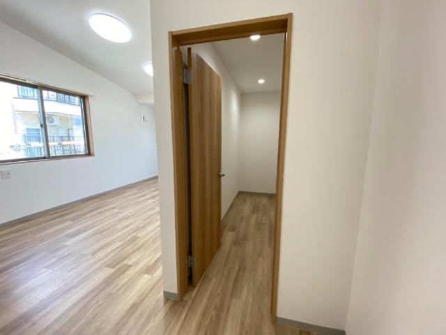 大阪市旭区清水マンション 収納