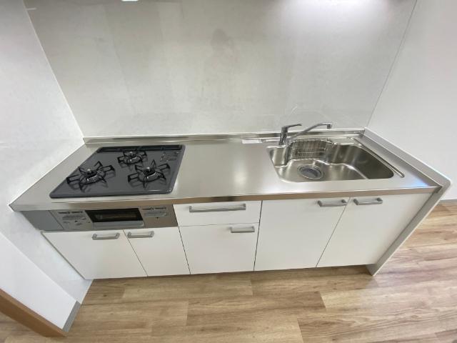 大阪市旭区清水マンション キッチン