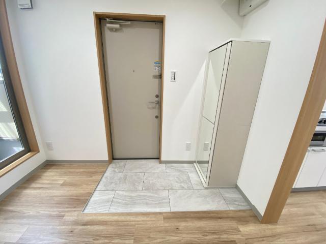 大阪市旭区清水マンション 玄関