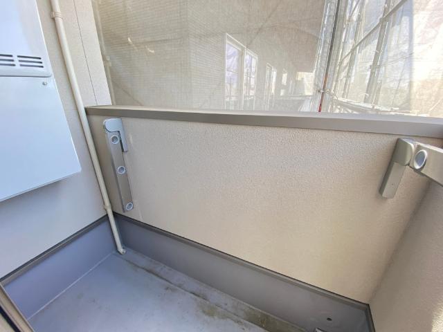 大阪市旭区清水マンション バルコニー