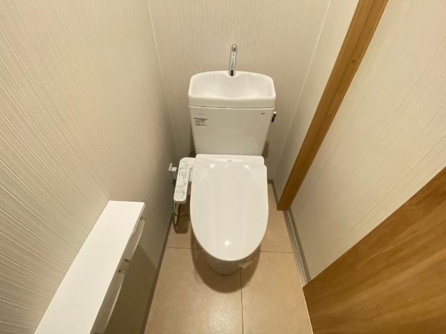 大阪市旭区清水マンション トイレ