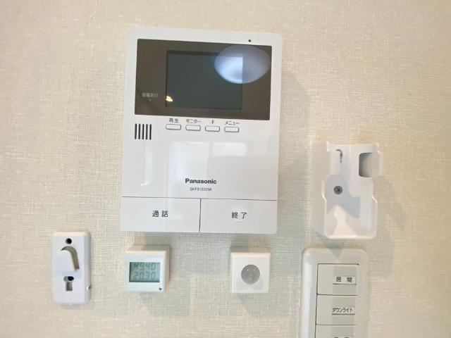 大阪市旭区赤川アパート セキュリティ