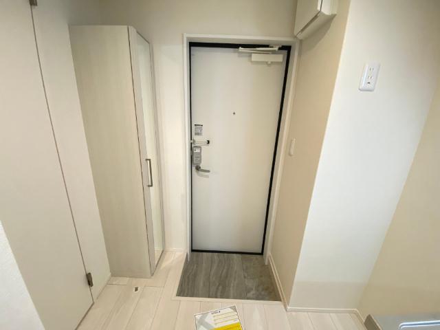 大阪市旭区赤川アパート 玄関
