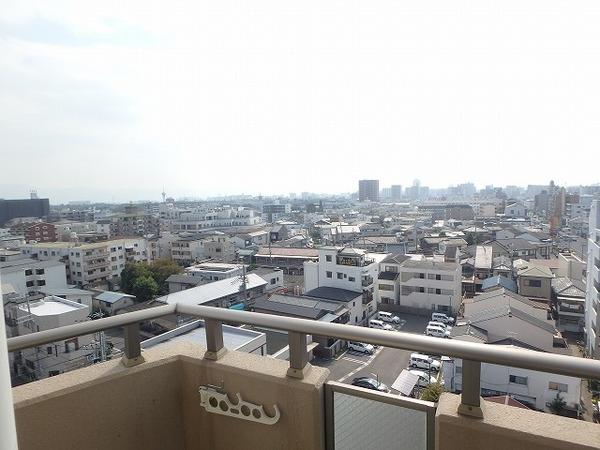 サンプラザ清水駅前 眺望