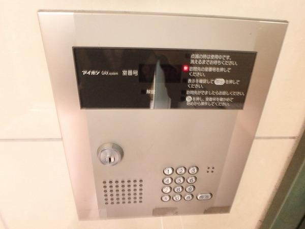 サンプラザ清水駅前 セキュリティ