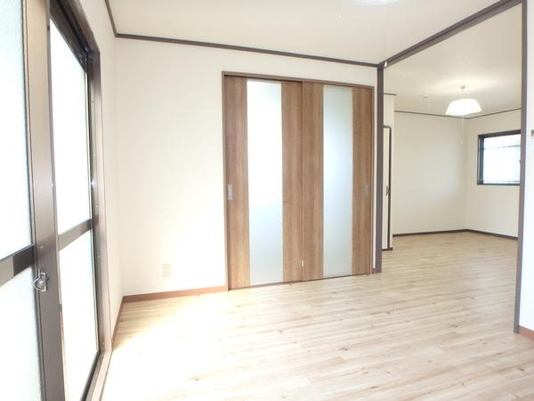 大阪市旭区太子橋マンション リビング