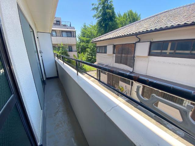 大阪市旭区太子橋マンション バルコニー