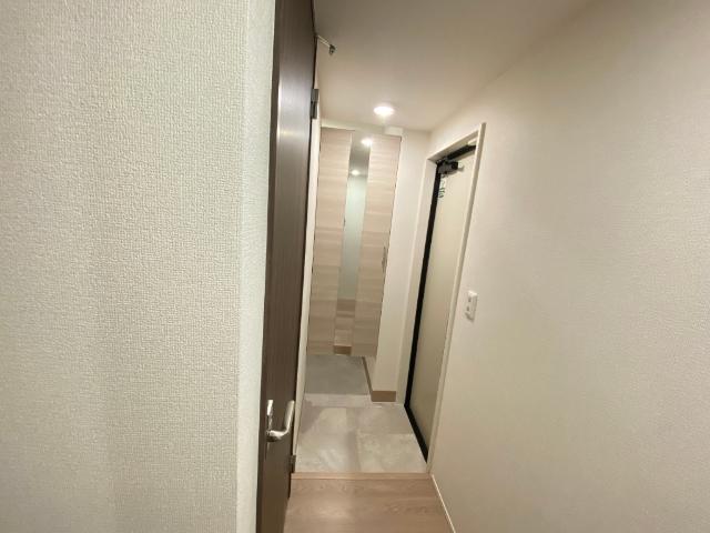 大阪市旭区太子橋マンション 玄関