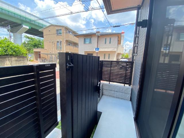 大阪市旭区太子橋マンション バルコニー