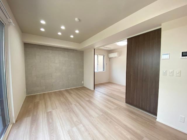 大阪市旭区太子橋マンション リビング