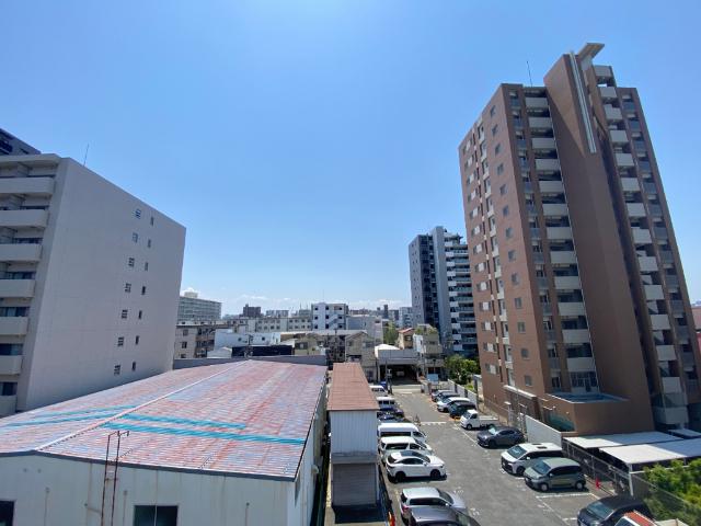 サンクス関目 眺望