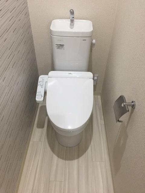 フジパレス新森 トイレ