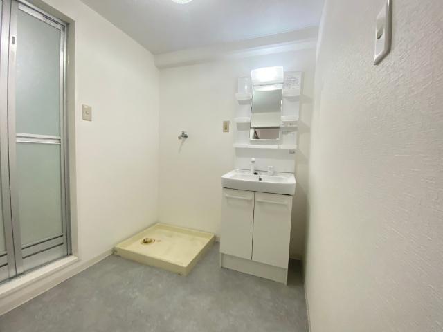 大阪市東淀川区豊里マンション 洗面