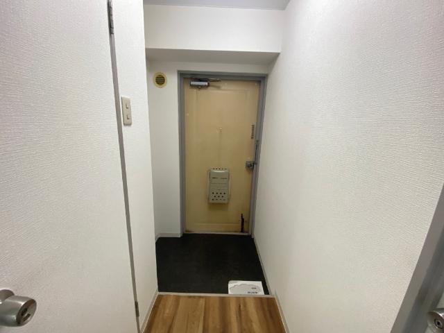大阪市東淀川区豊里マンション 玄関