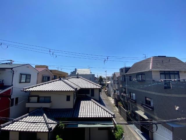 守口市滝井元町マンション 眺望