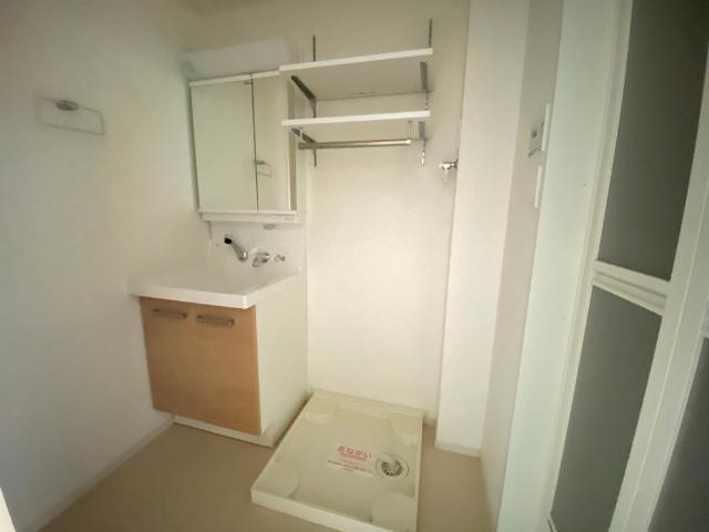 守口市梅園町マンション 洗面