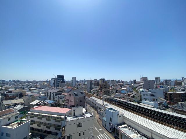 守口市梅園町マンション 眺望