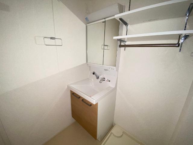 守口市梅園町マンション 洗面