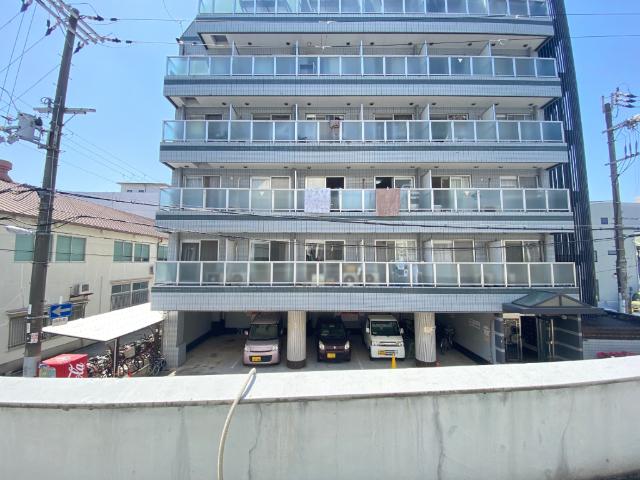 高殿ハイム 眺望