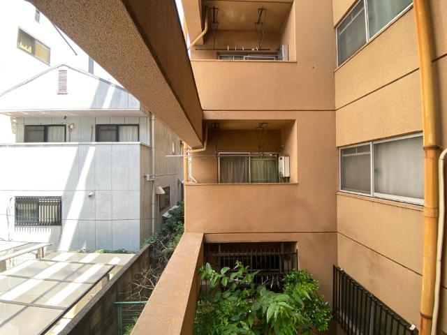 高殿ハイム 眺望