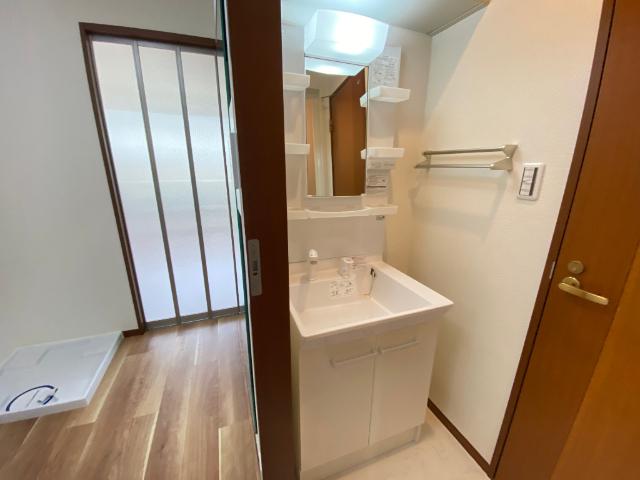 大阪市旭区清水マンション 洗面