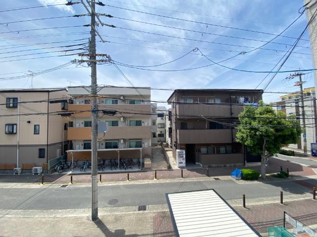 大阪市旭区清水マンション 眺望