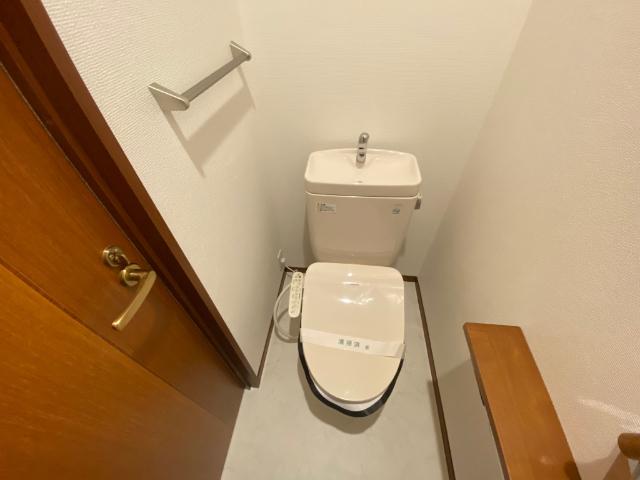 大阪市旭区清水マンション トイレ