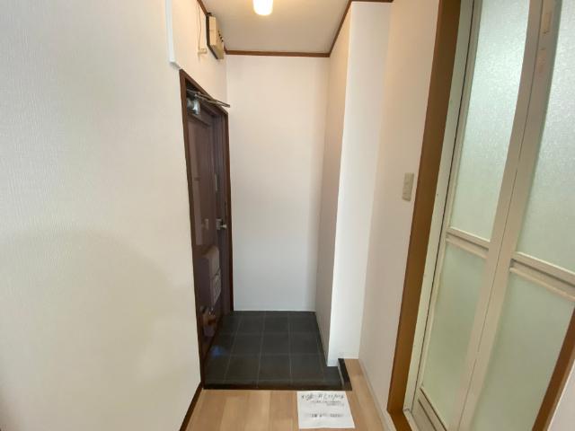 大阪市旭区高殿マンション 玄関