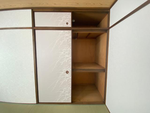 大阪市旭区高殿マンション 収納