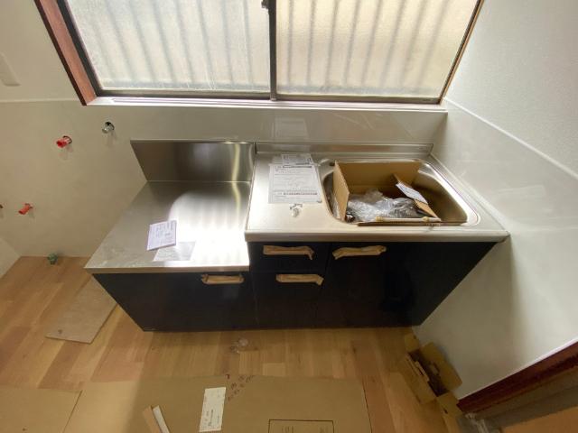大阪市旭区赤川一戸建 キッチン