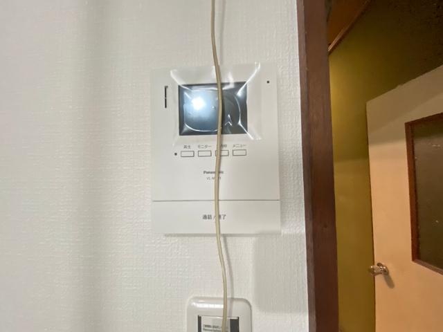 大阪市旭区赤川一戸建 セキュリティ
