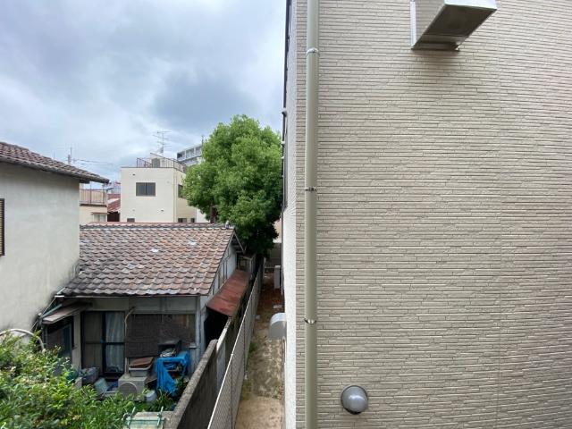 大阪市旭区赤川一戸建 眺望