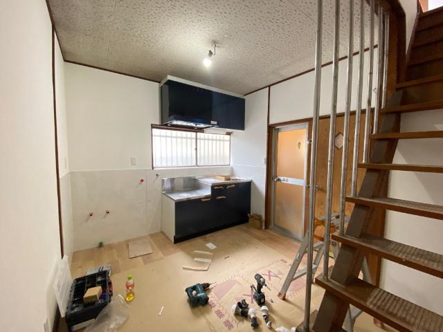 大阪市旭区赤川一戸建 キッチン