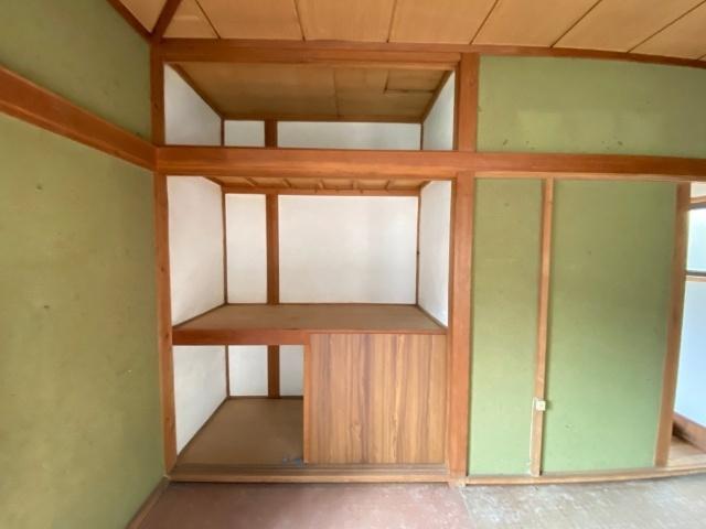 大阪市旭区赤川一戸建 収納