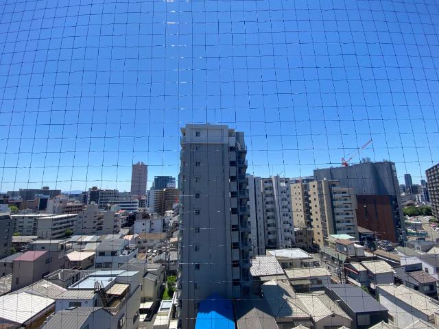 大阪市都島区都島南通マンション 眺望