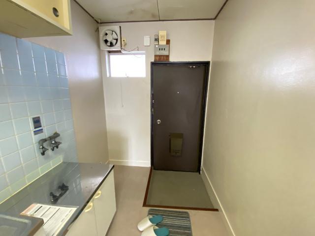 田中マンション 玄関