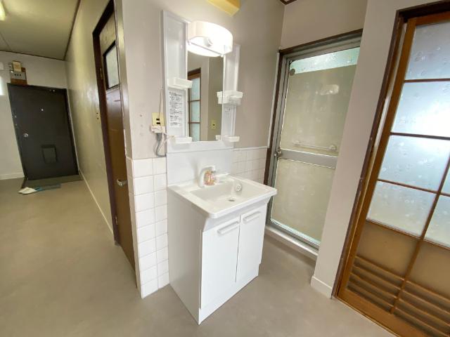 田中マンション 洗面