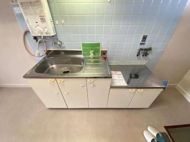 田中マンション キッチン