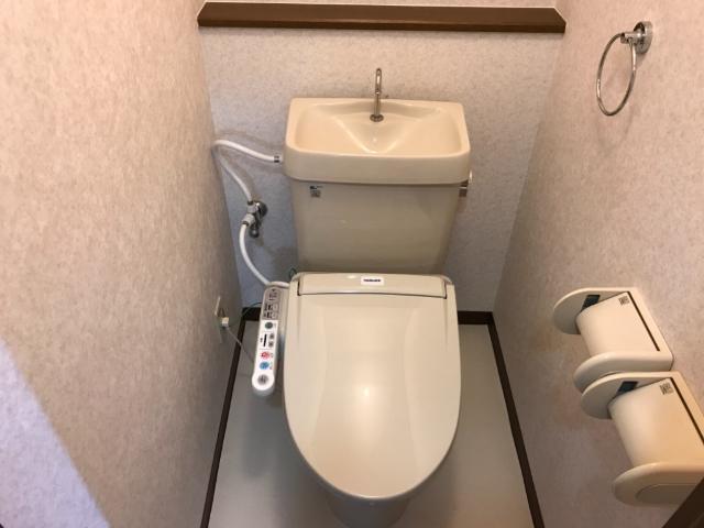 ビエンフェオークラ トイレ