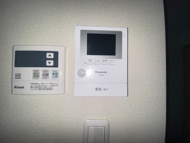 大阪市旭区生江テラスハウス セキュリティ