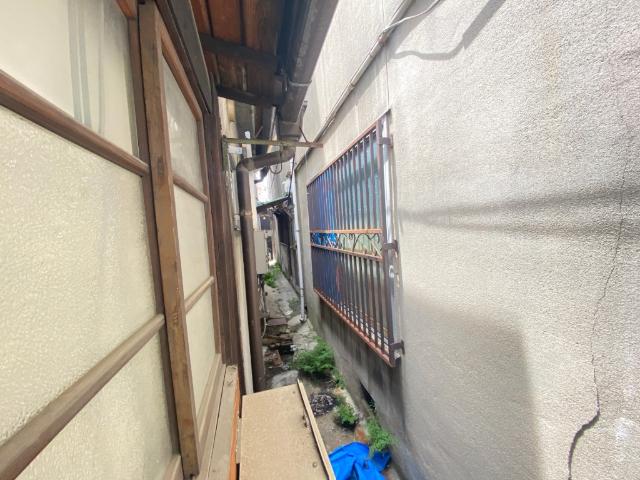 大阪市旭区生江テラスハウス バルコニー