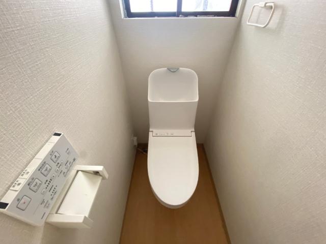 大阪市旭区生江テラスハウス トイレ