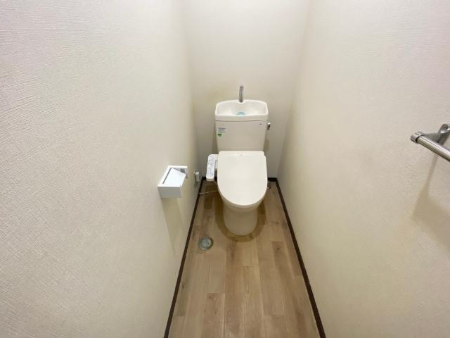 大阪市旭区高殿テラスハウス トイレ
