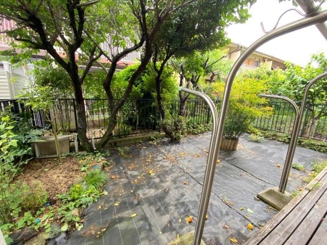 大阪市旭区高殿テラスハウス 庭